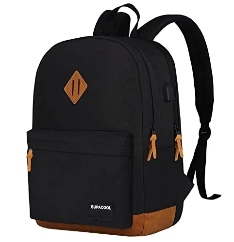 USB-Charging Laptop Backpack