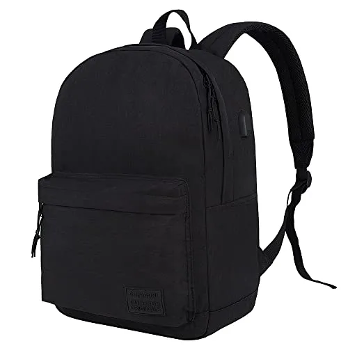 USB-Charging Laptop Backpack