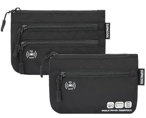 Passport Holder (2-Piece Set)