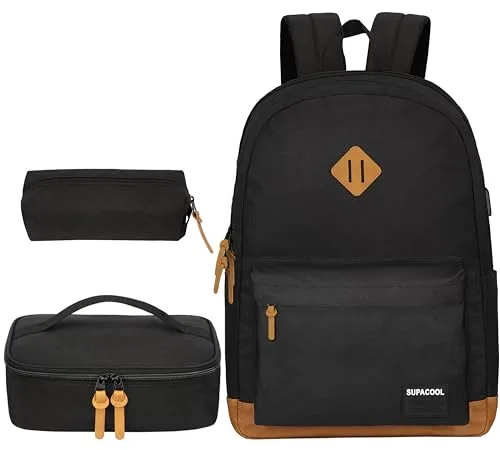 3-Piece Backpack Set