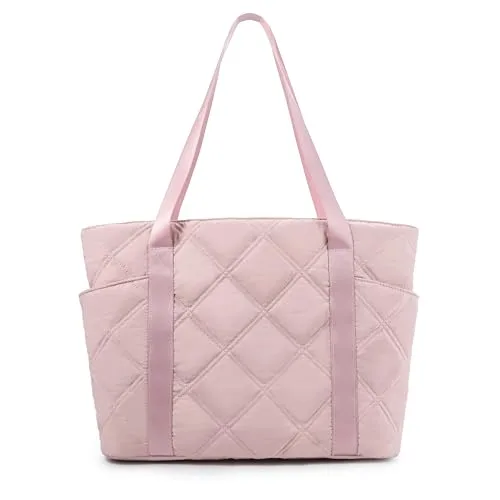 Puffy Quilted Tote Bag