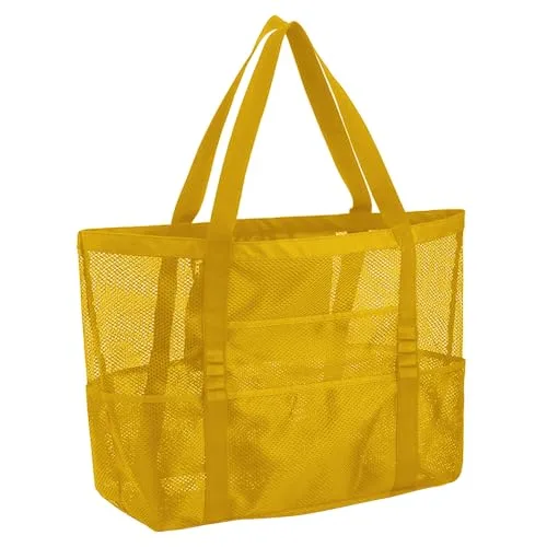 Large Mesh Beach Bag