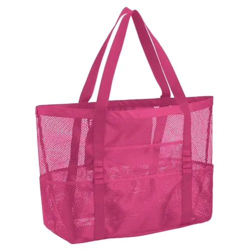 Large Mesh Beach Bag